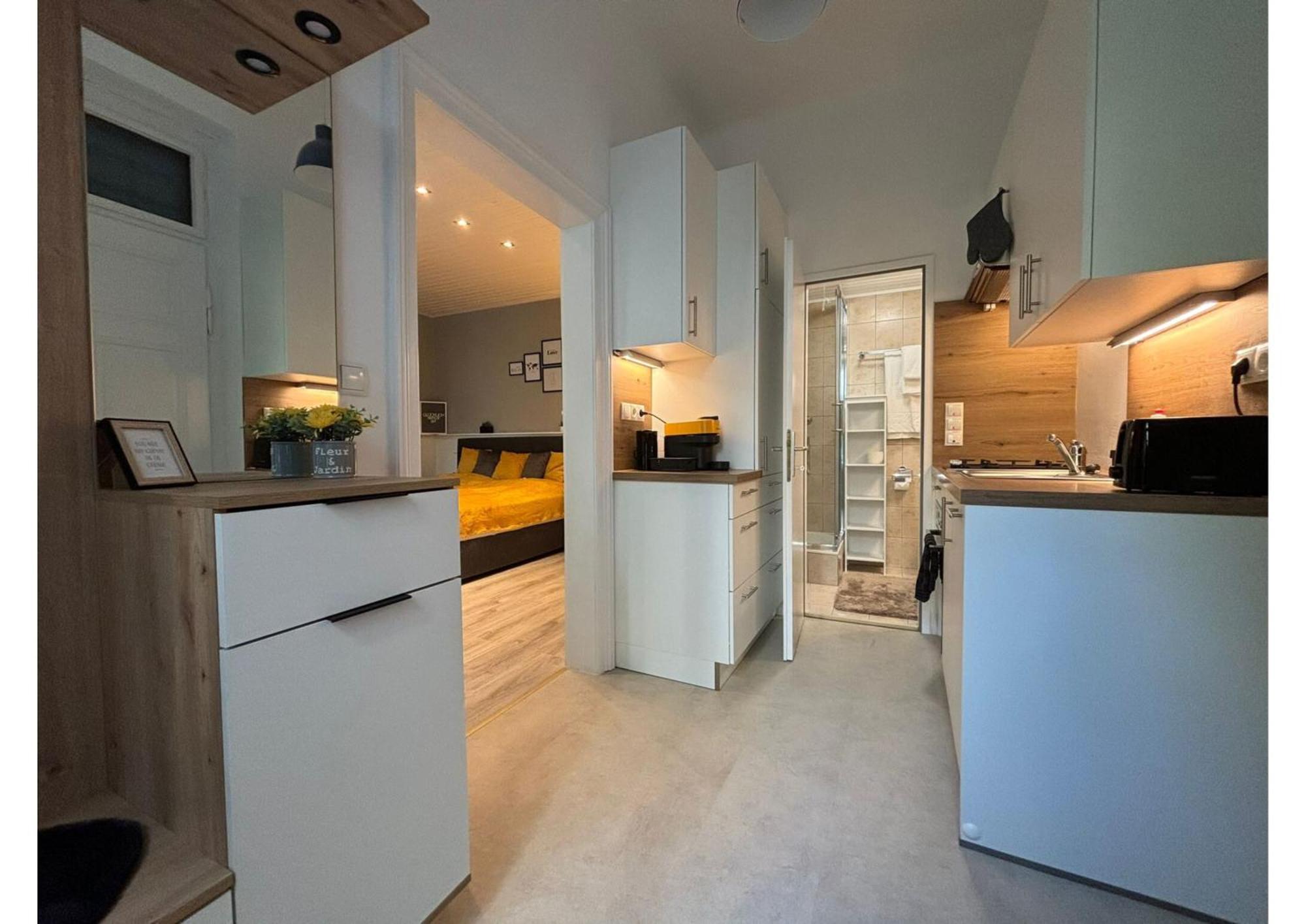Urban-Elegance Silent-Garden Appartement Wenen Buitenkant foto