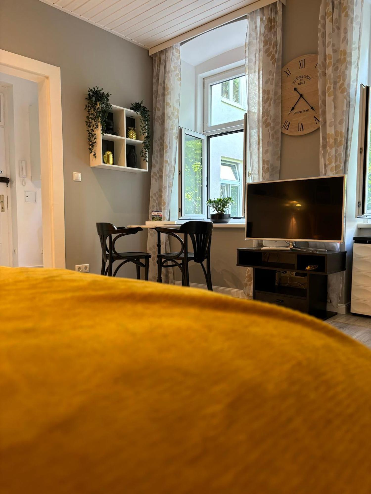 Urban-Elegance Silent-Garden Appartement Wenen Buitenkant foto