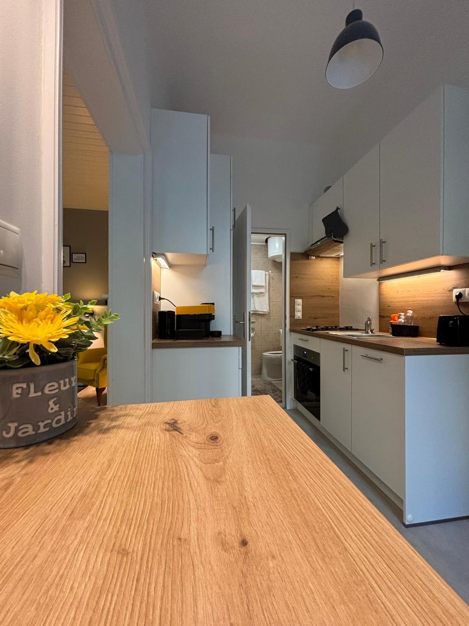 Urban-Elegance Silent-Garden Appartement Wenen Buitenkant foto